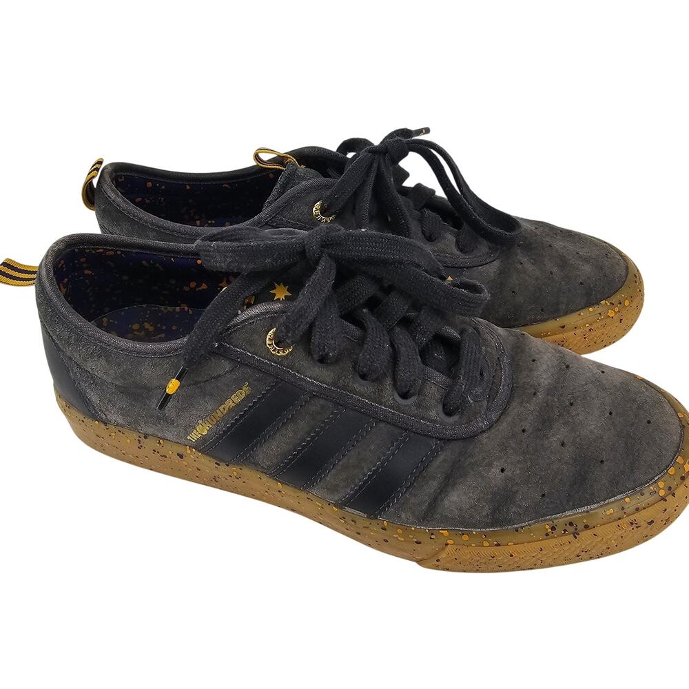 Adidas Adi-Ease x The Hundreds LA Lakers NBA Skate Shoes 9.5 US Men RARE Q16688